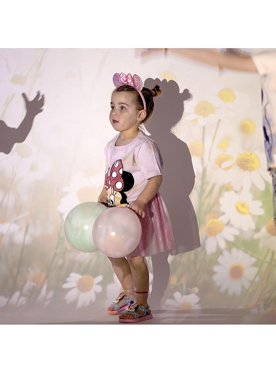 Set Tutù e diadema Minnie Mouse