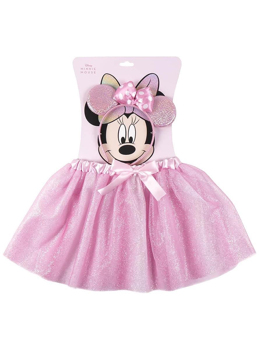 Set Tutù e diadema Minnie Mouse