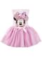 Mini Miška tutu in tiara komplet