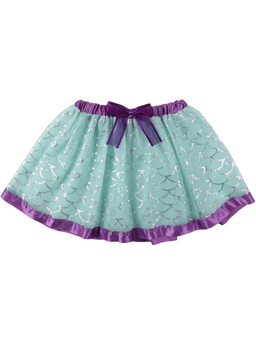 Ariel Tutu and Tiara Set - The Little Mermaid