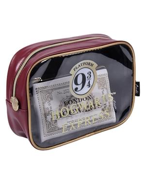 Set of Two Hogwarts Toiletry Bag - Harry Potter