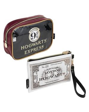 Geantă de toaletă din două piese Hogwarts - Harry Potter