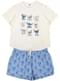 Stitch Pj kurzer für Frauen - Lilo & Stitch