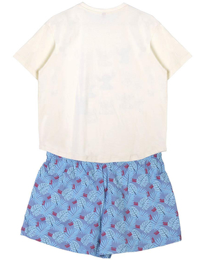 Stitch kratka pižama za ženske - Lilo & stitch