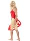 Costume da baywatch per uomo