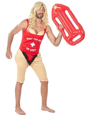 Baywatch dräkt för honom