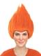 Perücke orange - Trolls