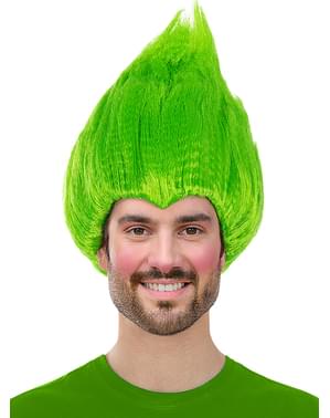 Parrucca verde - Trolls
