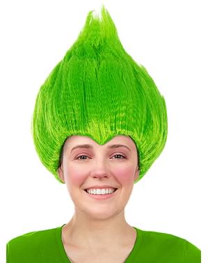 Grønn parykk - troll