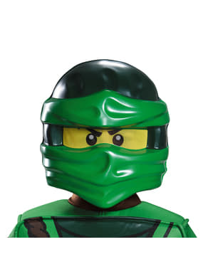 Çocuğun Lloyd Lego Maskesi