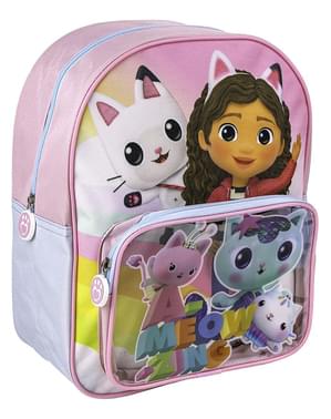 Mochila infantil A Casa M?gica da Gabby