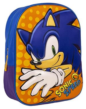 Sonic Speed 3D Backpack for Kids