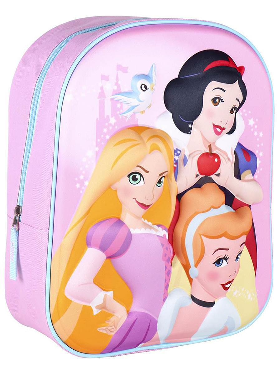 Detský 3D batoh Disney princezné