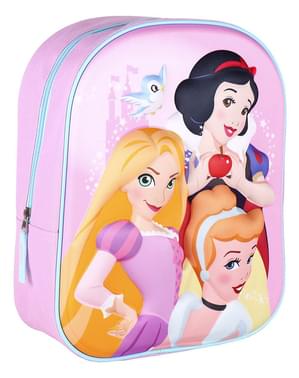 Detský 3D batoh Disney princezné