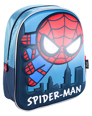 Svítící dětský batoh Spider-Man 3D