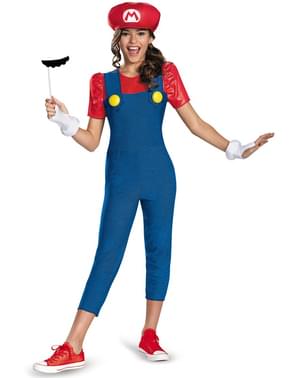 Maskeraddräkt Super Mario Bros för ungdom
