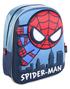 Świecący Plecak dziecięcy 3D Spiderman
