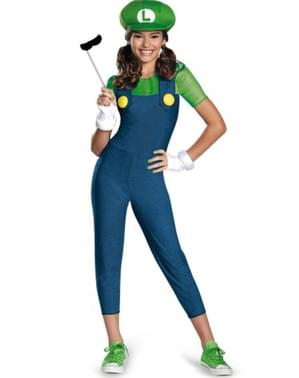 Dívčí kostým Luigi