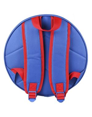 Sac à dos enfant Captain America écusson