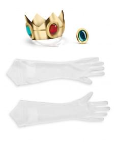 Girl's Princess Peach Accessories Kit