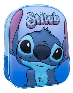 Mochila infantil Stitch 3D