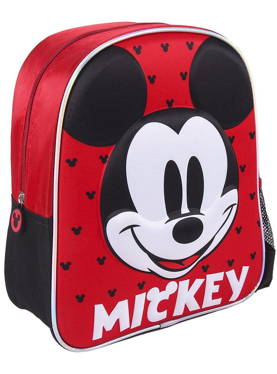 Детска 3D раница Мики Маус 