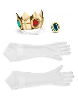 Комплект аксесоари за принцеси с праскова от жени