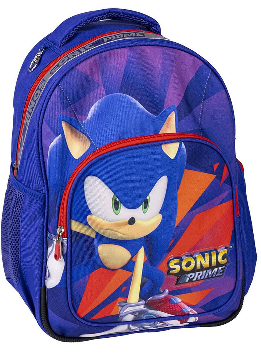Sonic Prime School Backpack