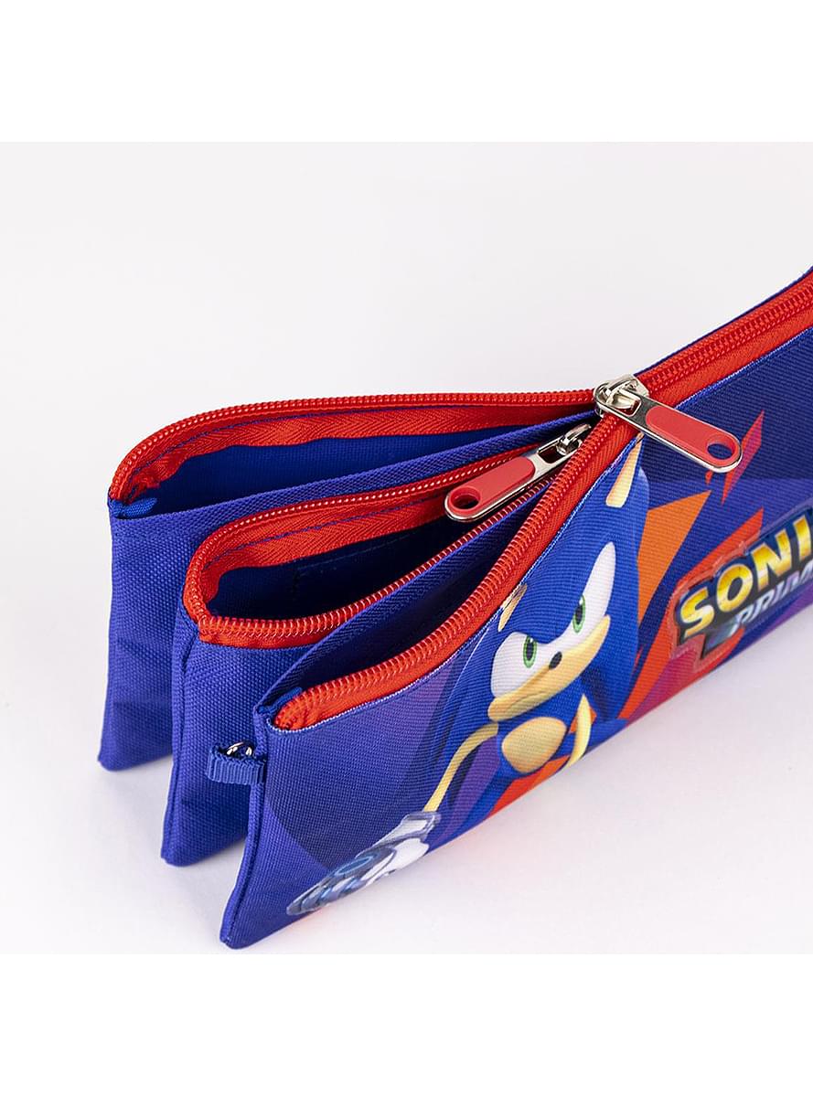Trousse Sonic Prime 3 compartiments
