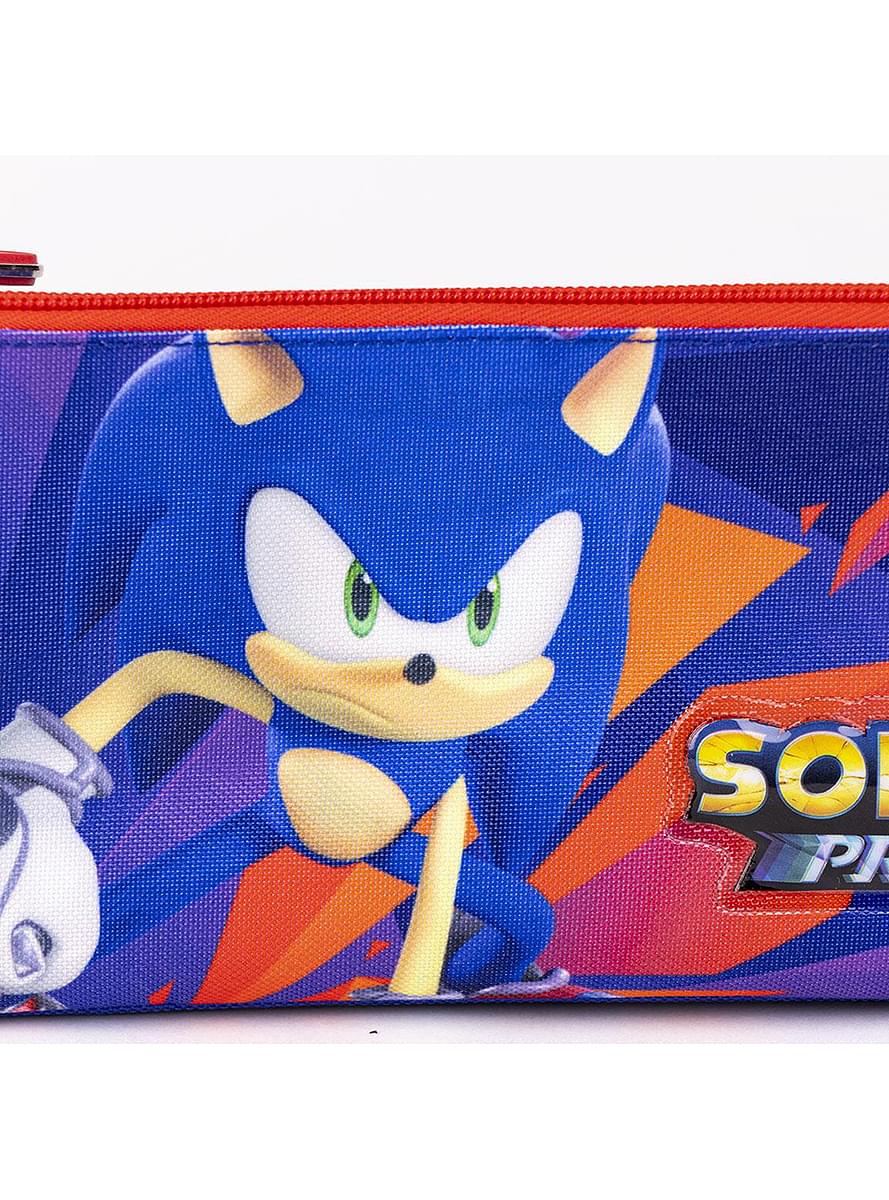 Сумка для учебников Sonic Prime с тремя карманами