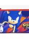 Estuche de Sonic Prime con tres compartimentos