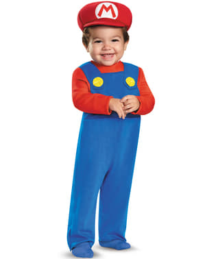 Super Mario kostum za dojenčke