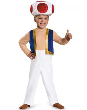 Chlapecký kostým Toad Super Mario