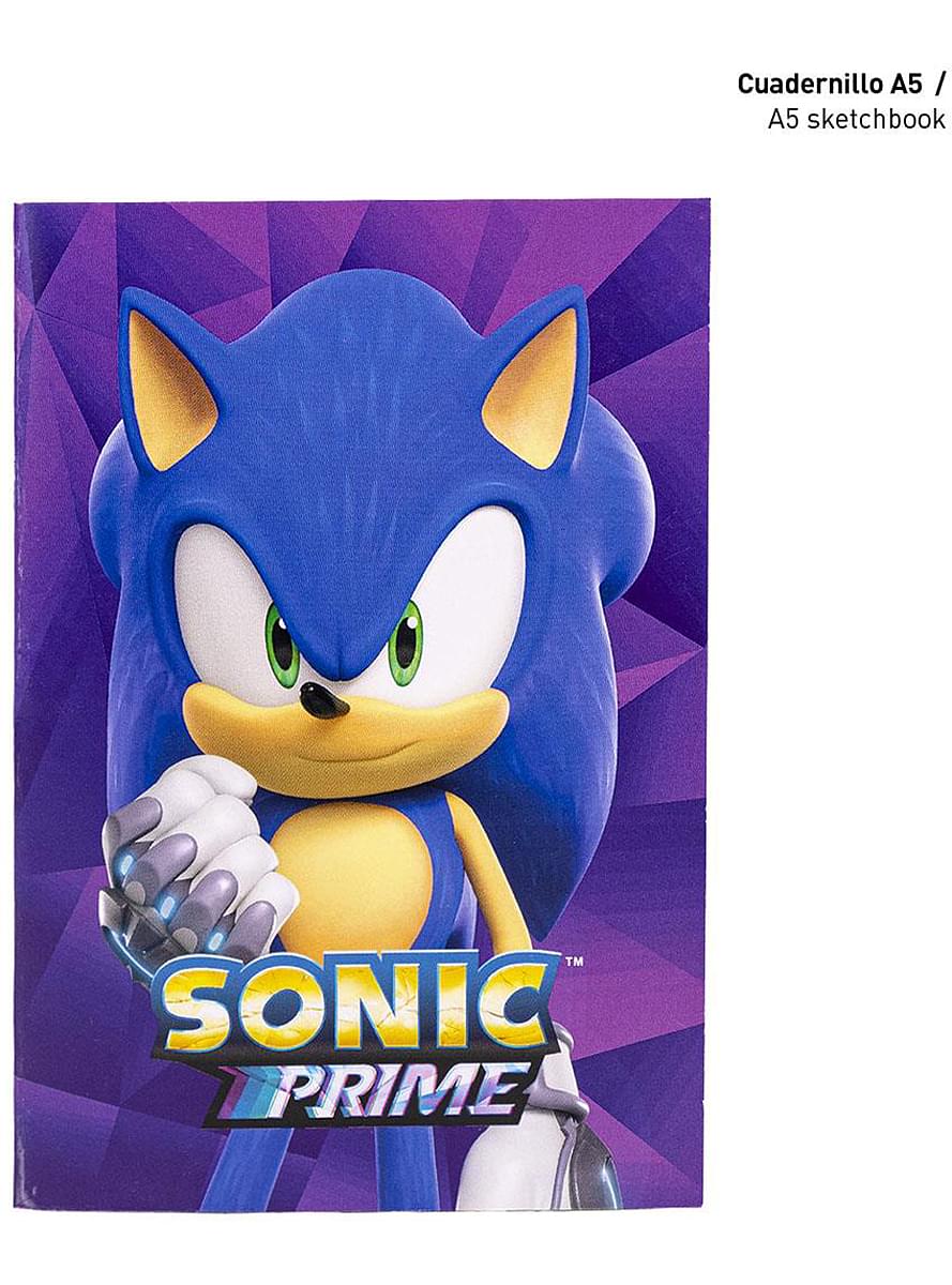 Παιδικό Σετ Γραφικής Ύλης Sonic Prime