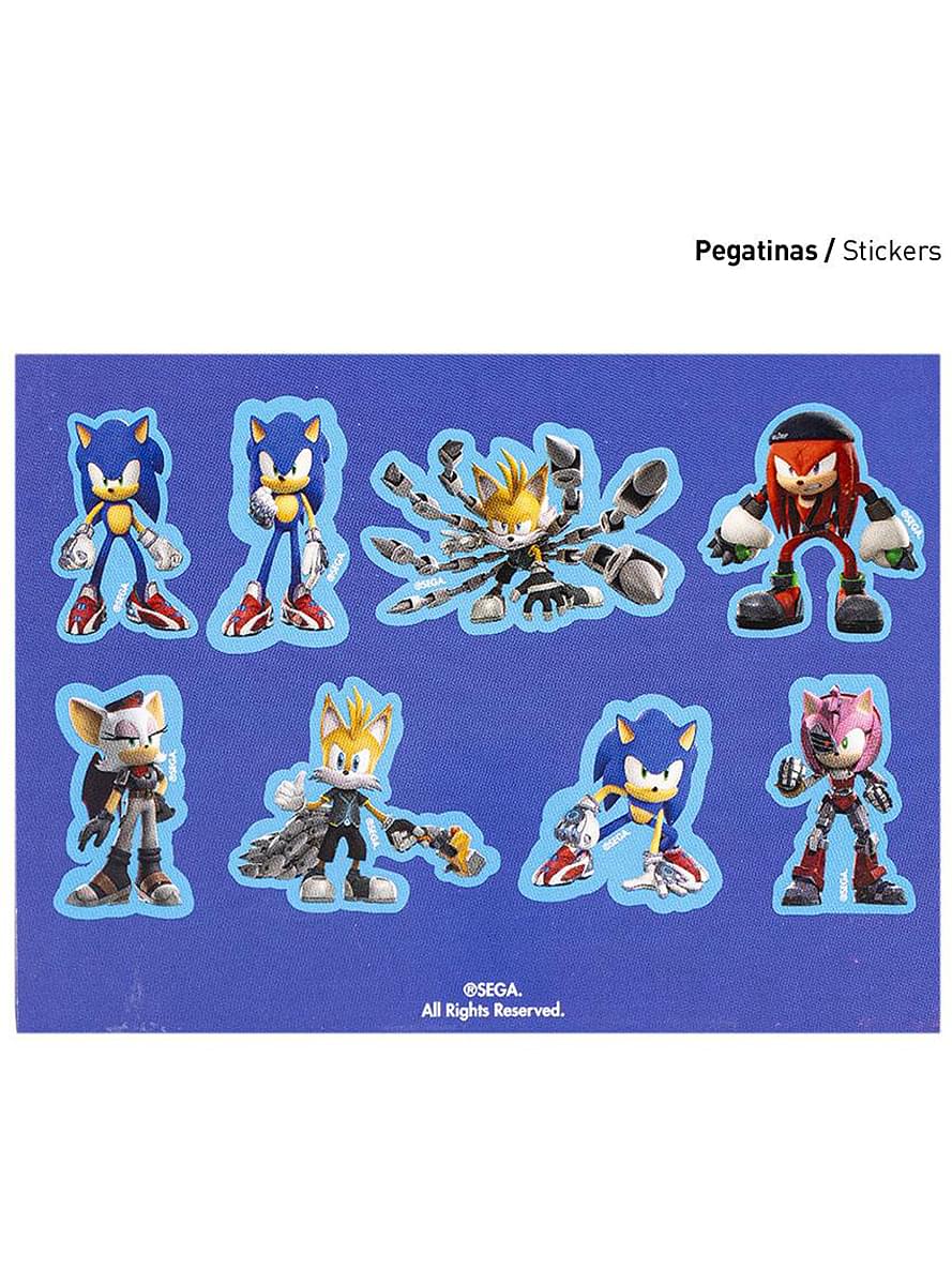 Παιδικό Σετ Γραφικής Ύλης Sonic Prime