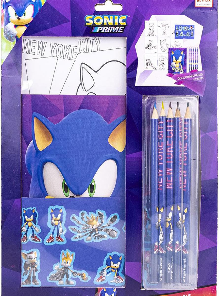 Set de papetărie pentru copii Sonic Prime