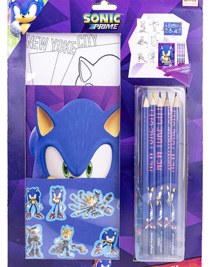 Kit papeterie Sonic Prime enfant