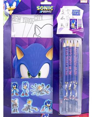 Sonic Prime -paperisetti lapsille