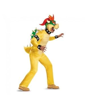 Bowser Super Mario kostum za moške