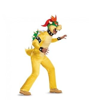 Bowser Super Mario Kostyme Mann