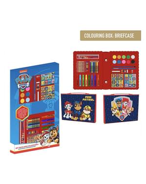 Set cancelleria da colorare Paw Patrol per bambini