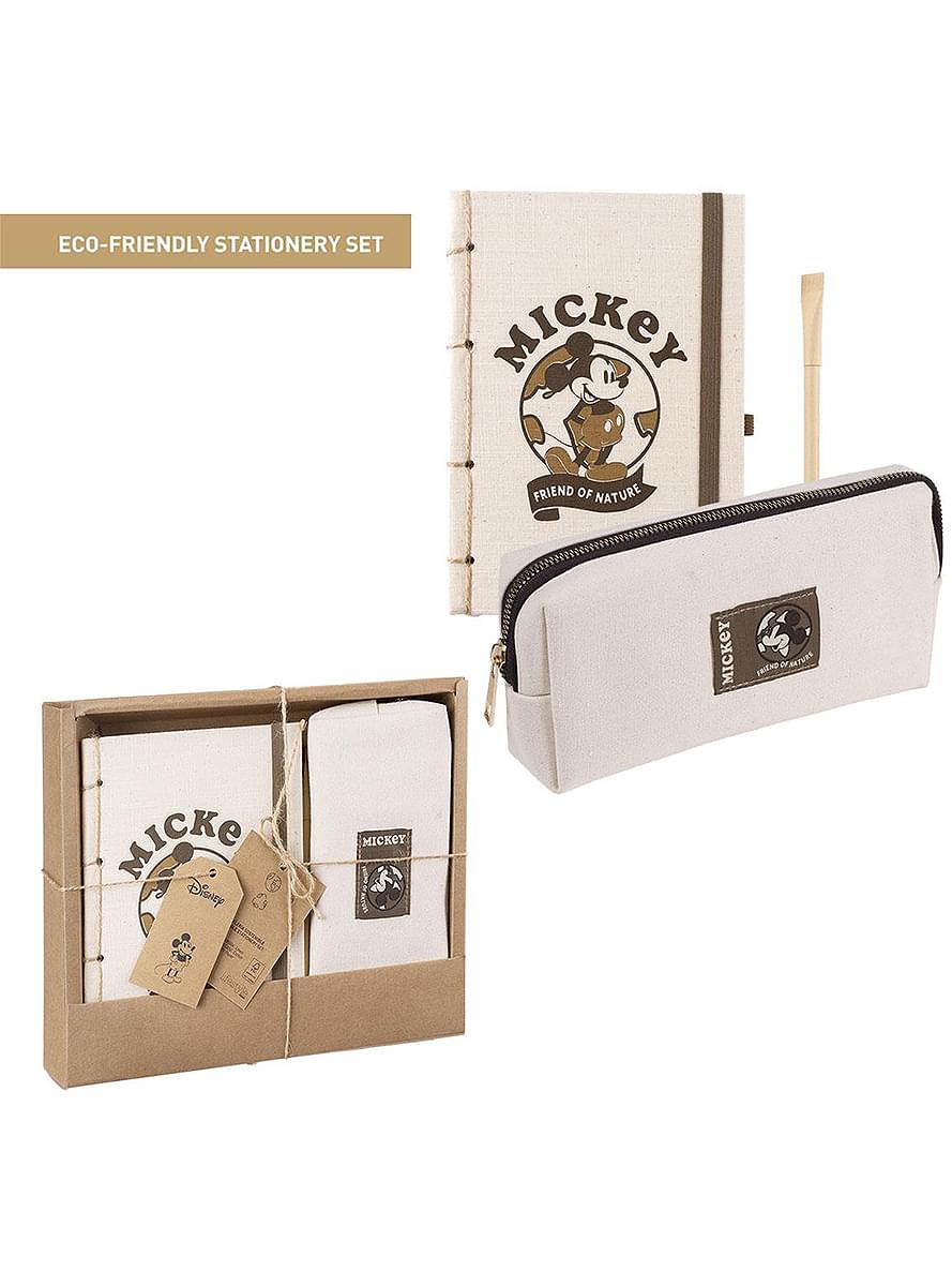 Mickey Mouse milieuvriendelijke schrijfset
