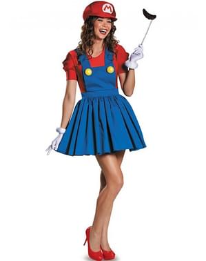 Kostým pro ženy šaty Super Mario Bros