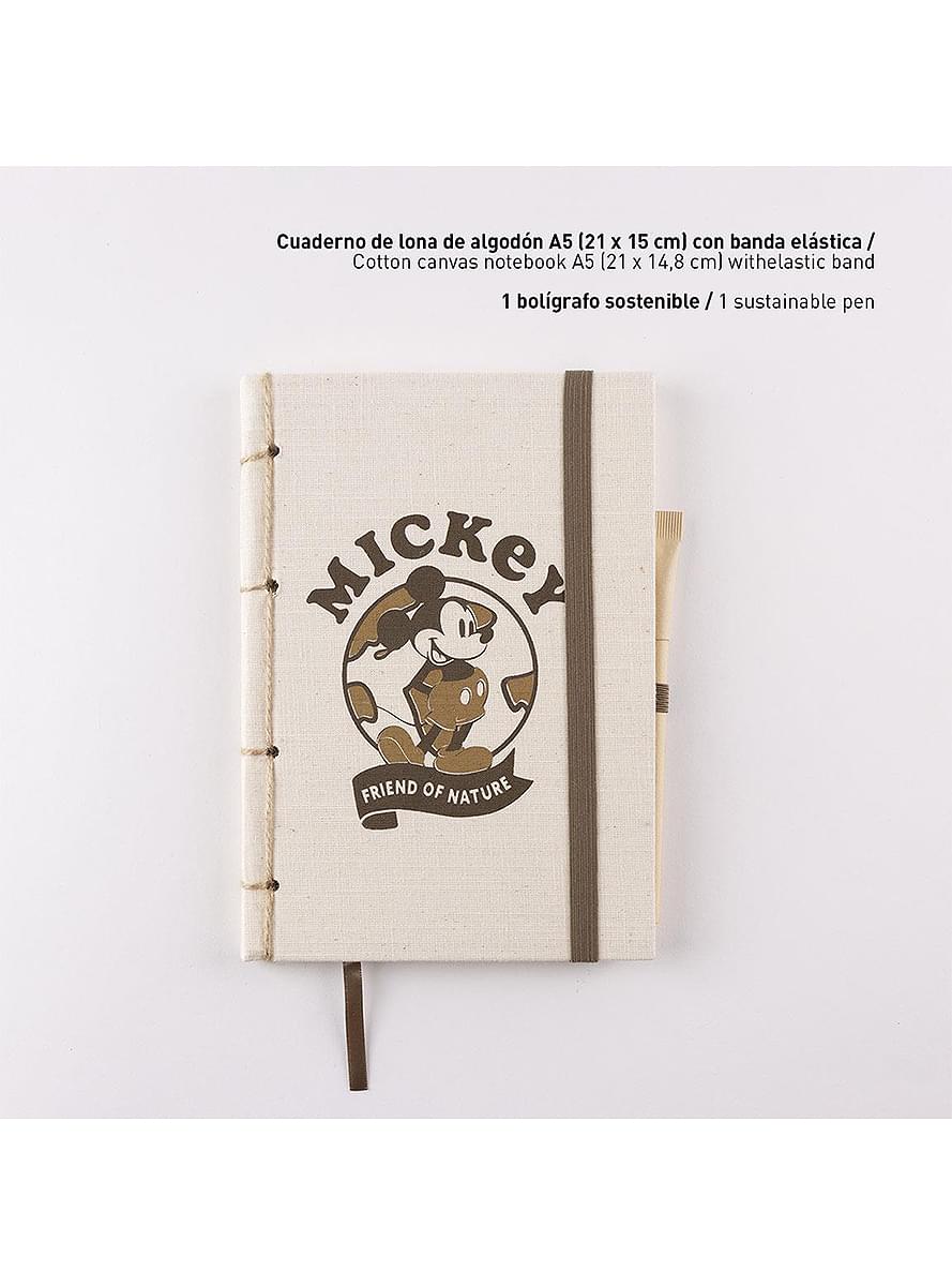 Skolset Mickey Mouse sostenible