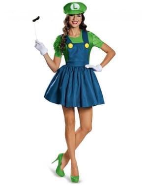 Luigi jurk kostuum voor vrouwen
