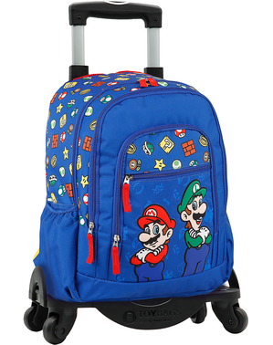Plecak na kółkach Mario & Luigi