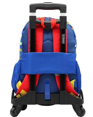 Sac à dos Mario & Luigi à roulettes