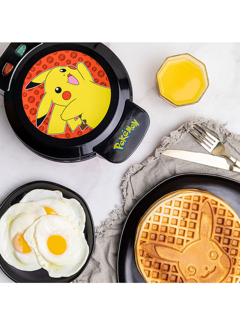 Pikachu Waffle Maker - Pokémon