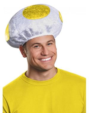 Gorro de Toad Super Mario para adulto