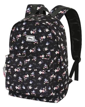 Mickey Mouse Floral Backpack